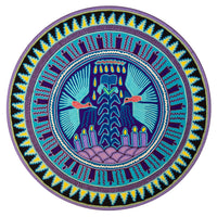 Huichol Yarn Painting Print • C - 05 - Huichol Arts