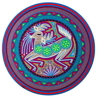 Huichol Yarn Painting Print • C - 06 - Huichol Arts