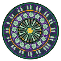 Huichol Yarn Painting Print • C - 10 - Huichol Arts