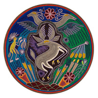 Huichol Yarn Painting Print • C - 13 - Huichol Arts