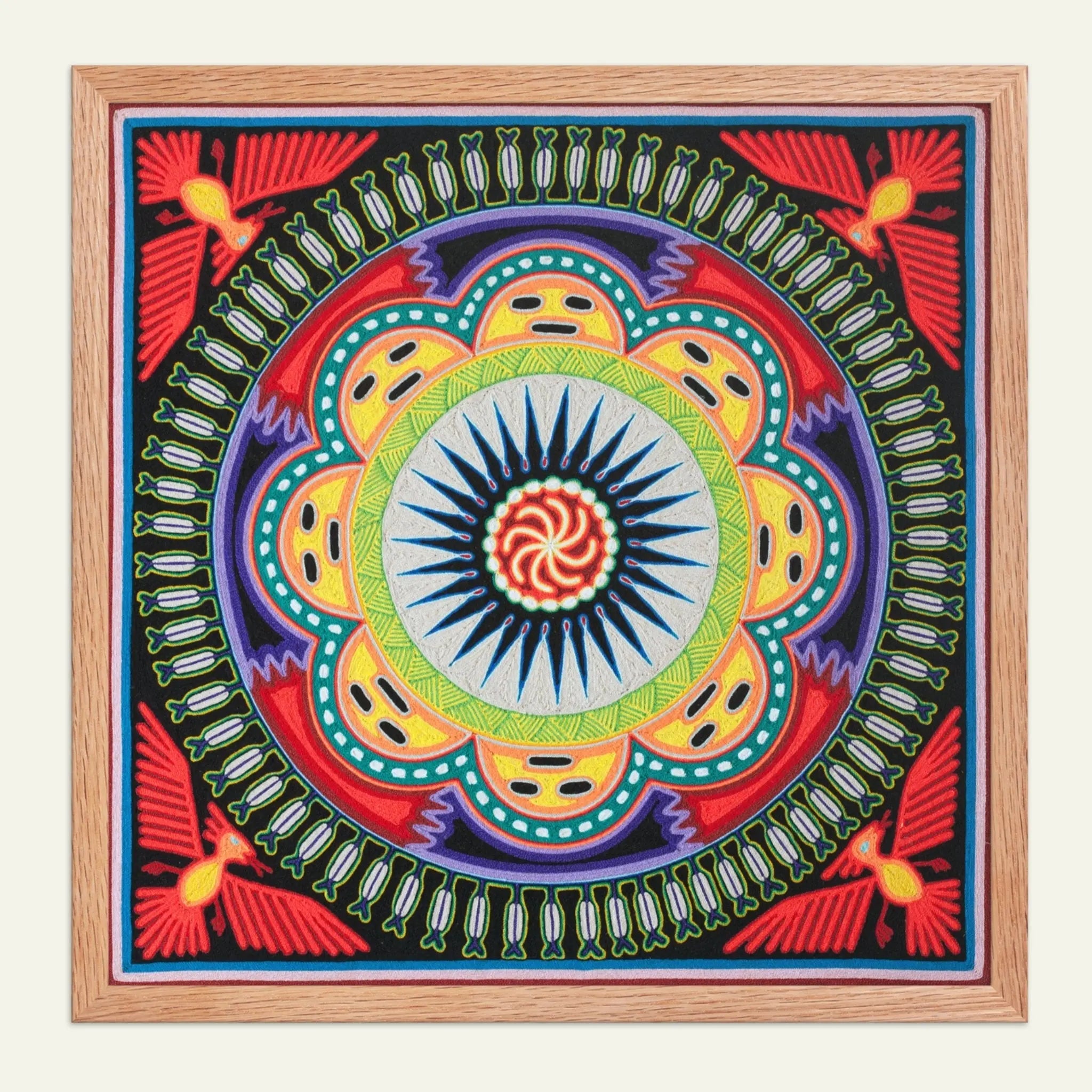All Framed Prints - Huichol Arts
