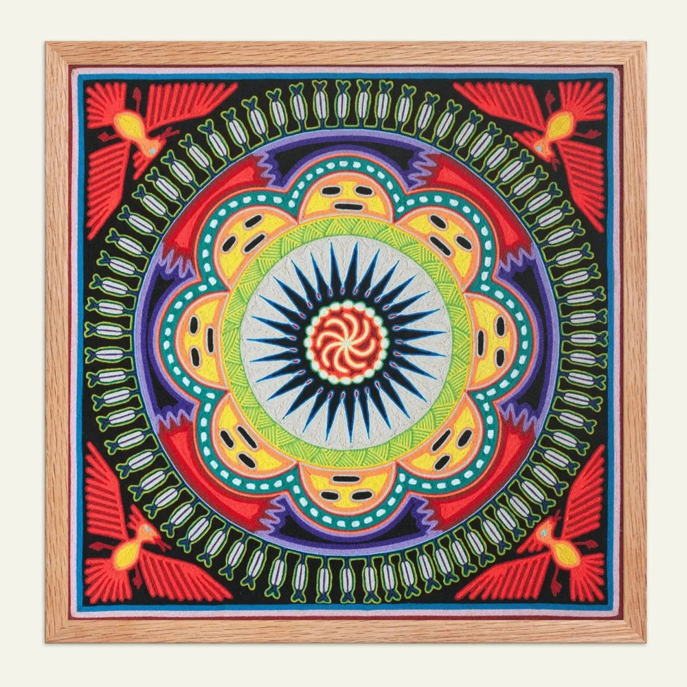 All Framed Prints - Huichol Arts