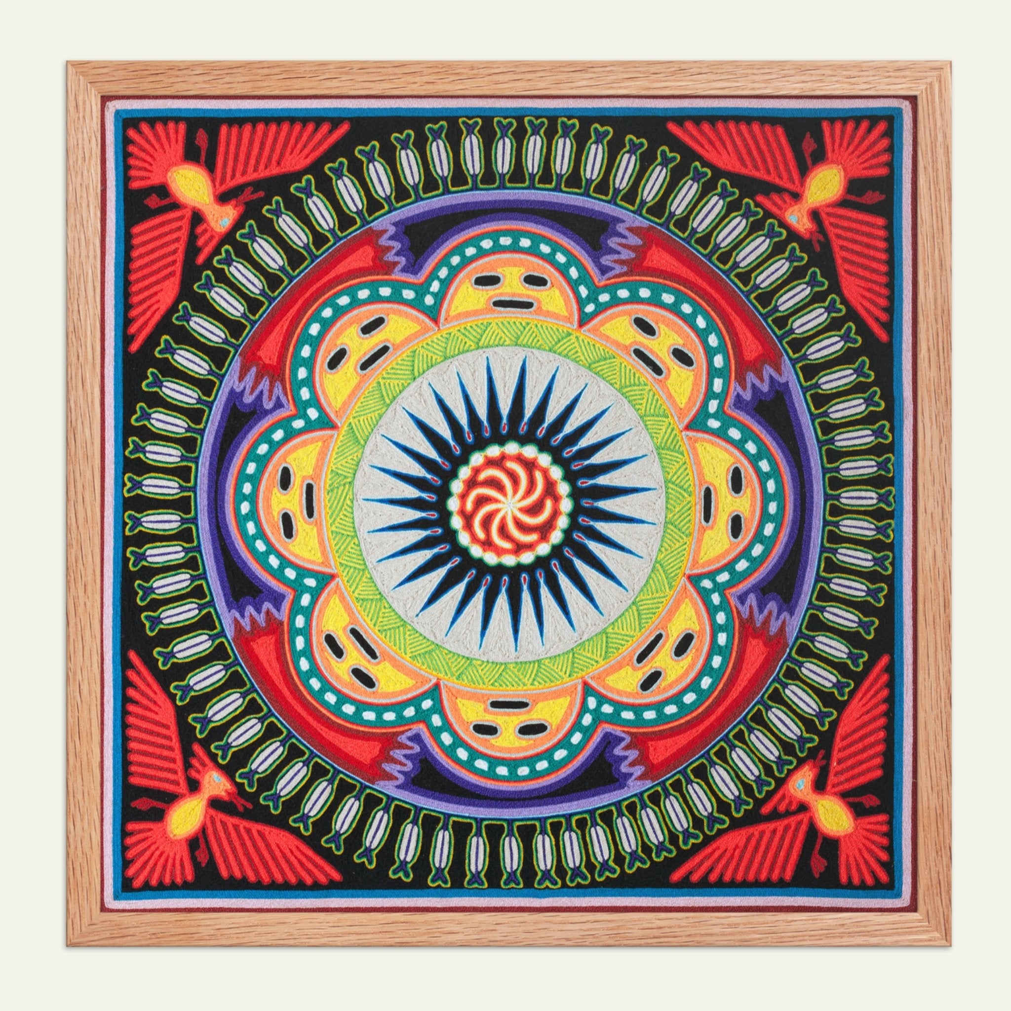 All Framed Prints - Huichol Arts