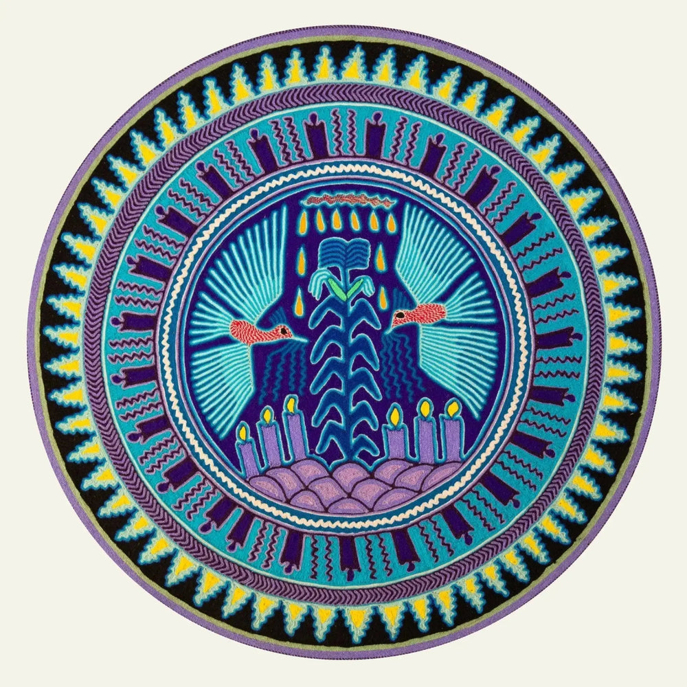Circle Prints - Huichol Arts