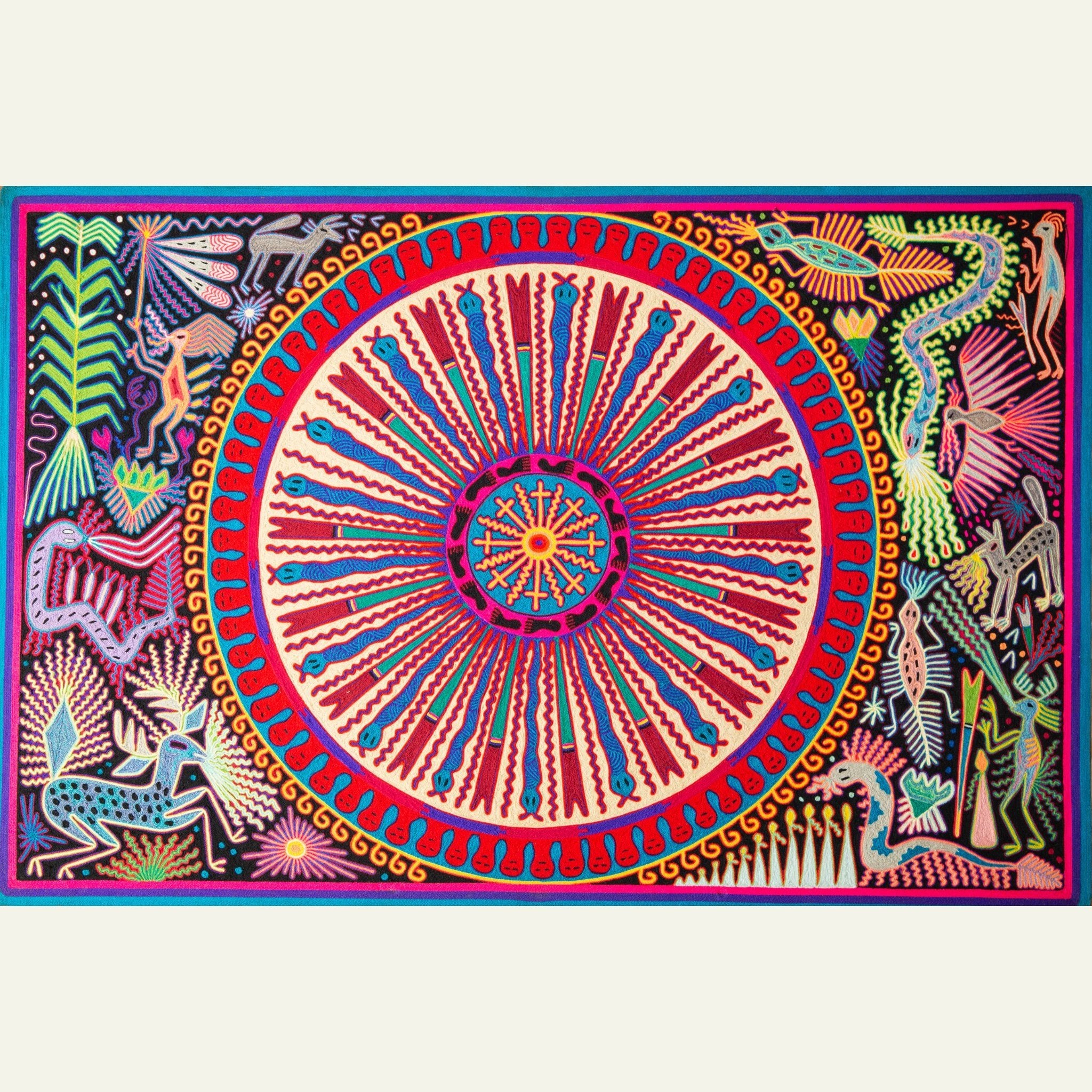 Extra Large Prints - Huichol Arts