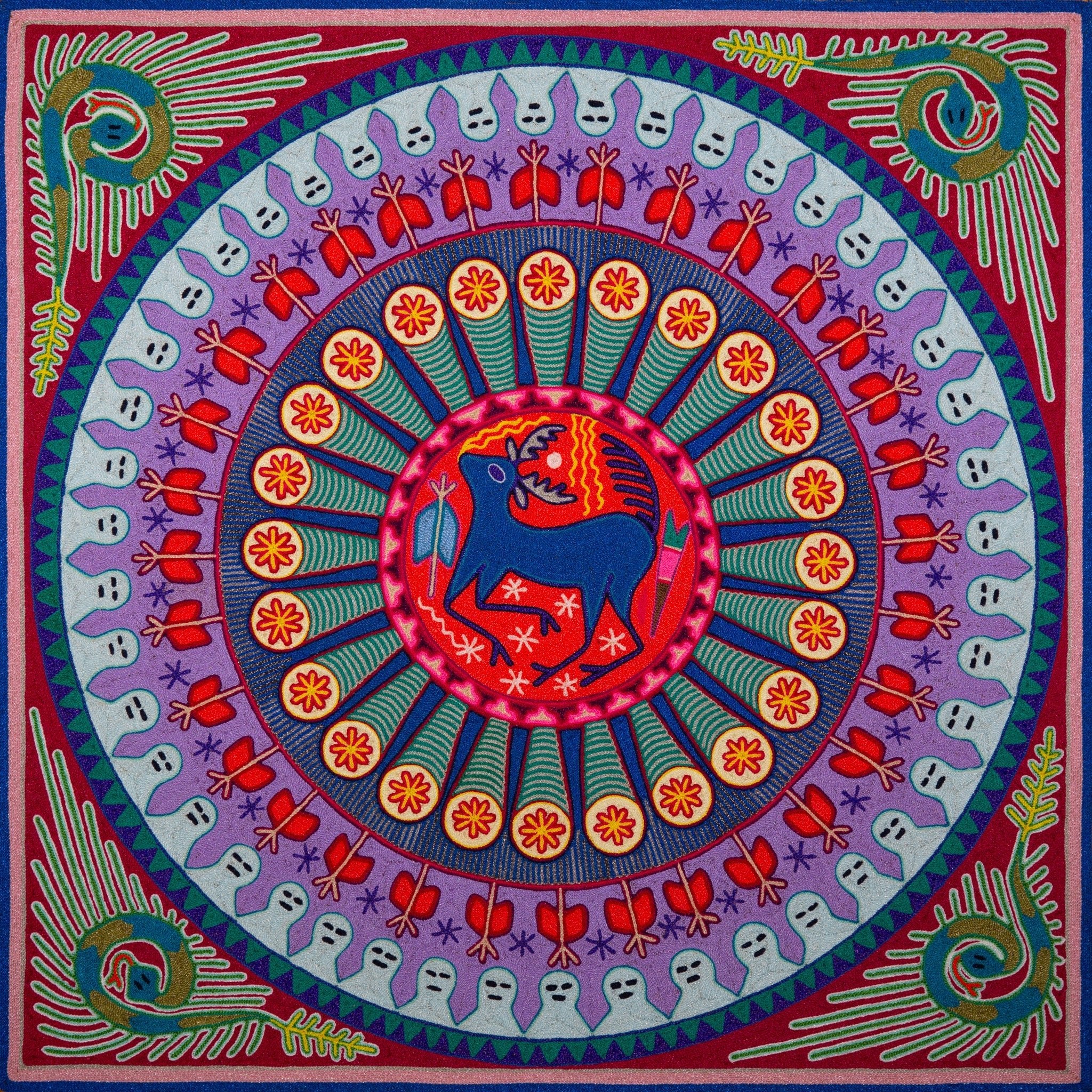Large Prints - Huichol Arts