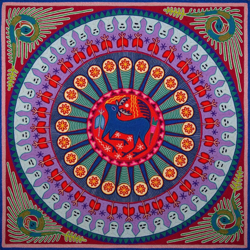 Large Prints - Huichol Arts