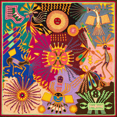 Ancestral Offering to Takuyasi - Huichol Arts