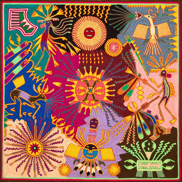 Ancestral Offering to Takuyasi - Huichol Arts