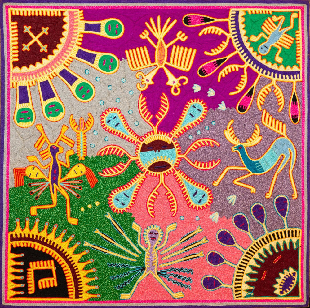 Antlers of Kauyumari - Huichol Arts