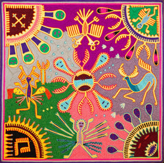 Antlers of Kauyumari - Huichol Arts