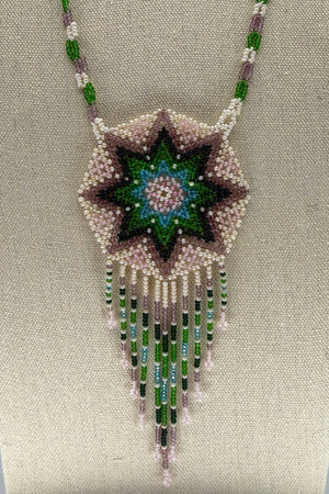 Celestial Star Necklace • Small - Huichol Arts