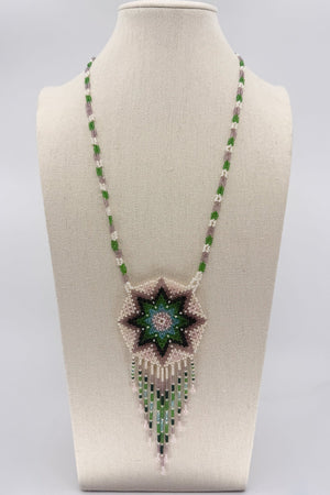 Celestial Star Necklace • Small - Huichol Arts