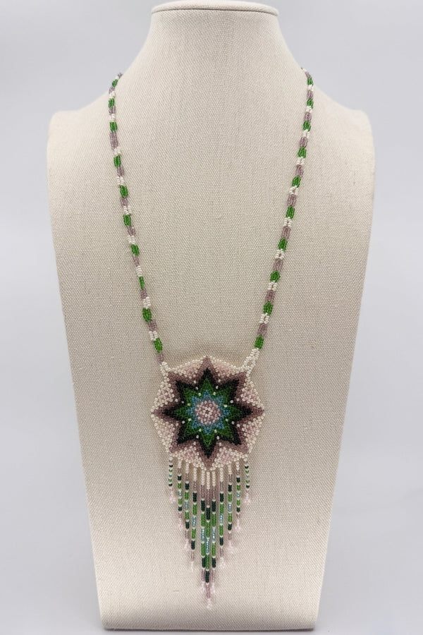 Celestial Star Necklace • Small - Huichol Arts