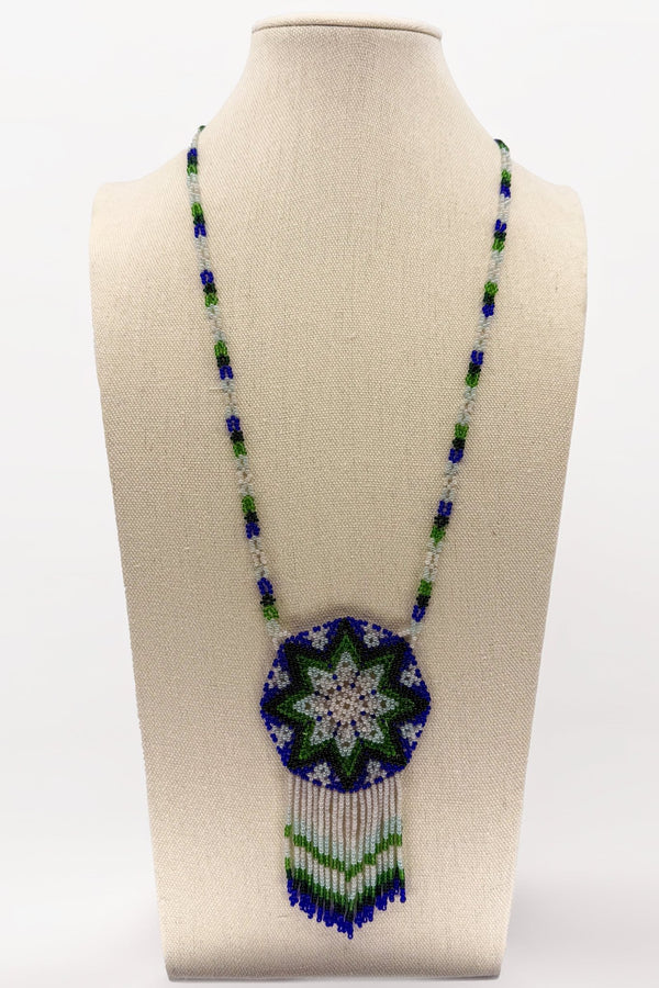 Celestial Star Necklace • Small - Huichol Arts