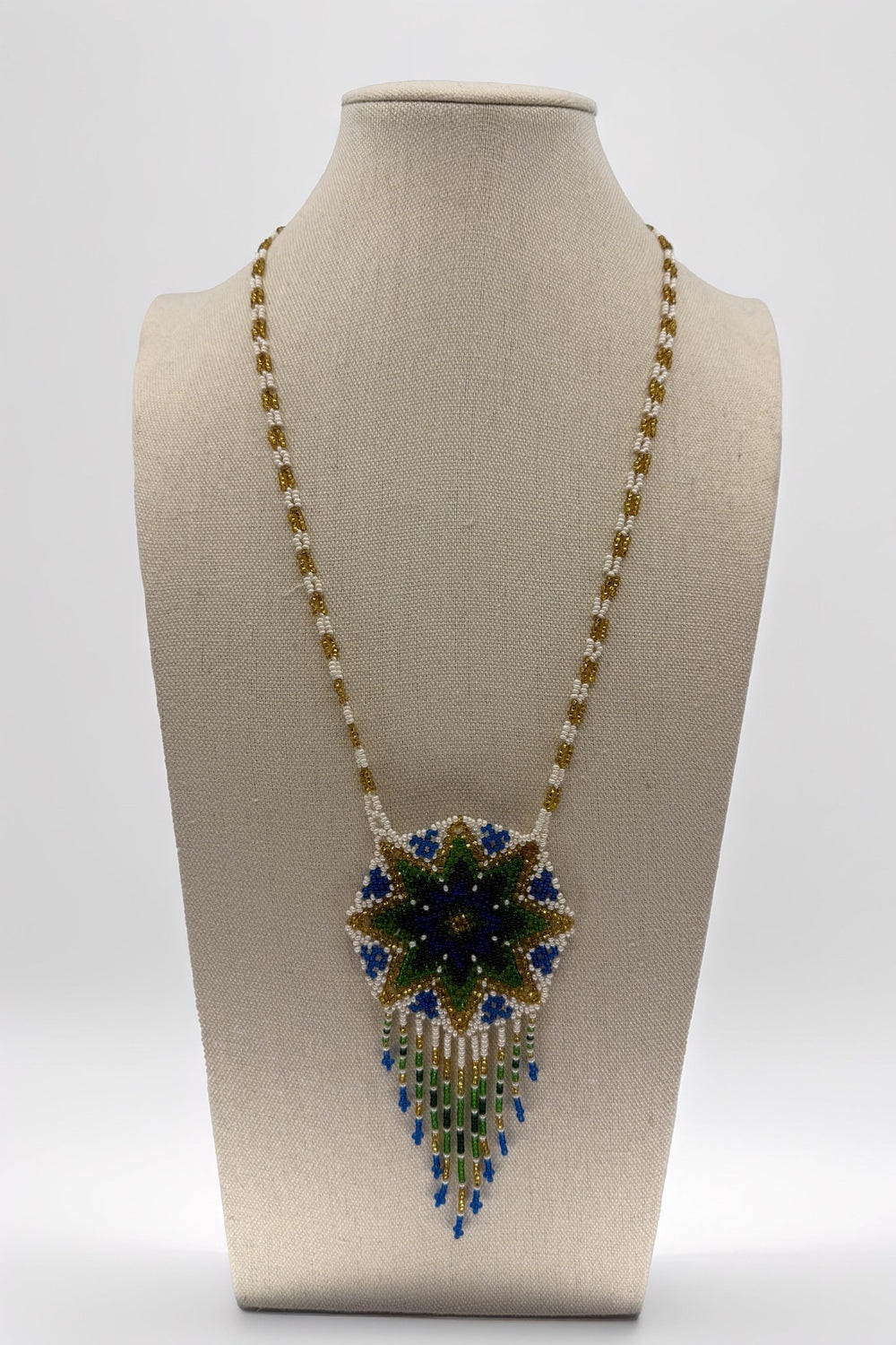 Celestial Star Necklace • Small - Huichol Arts