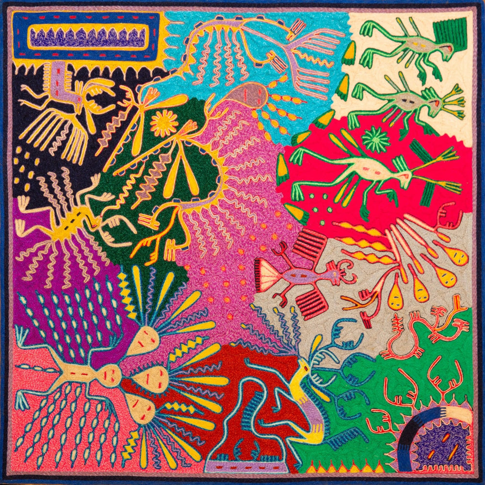 Ceremony of the Spirits - Huichol Arts