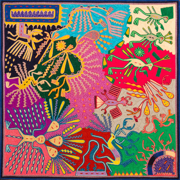 Ceremony of the Spirits - Huichol Arts