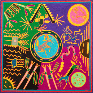 Doorway of the Heart - Huichol Arts