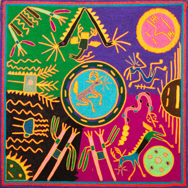Doorway of the Heart - Huichol Arts