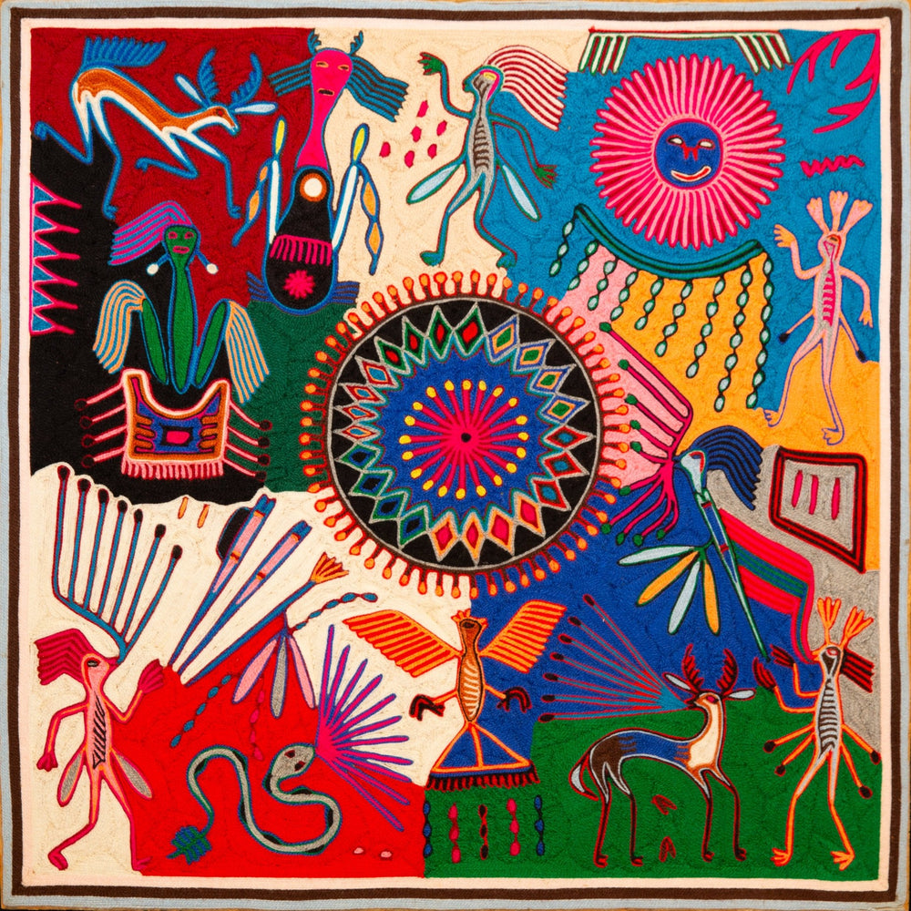 Doorway of the Heart • Tutu - Huichol Arts