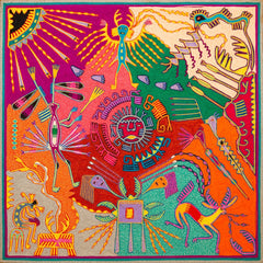 Following in the Footsteps of the Ancient Ones - Huichol Arts