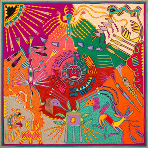 Following in the Footsteps of the Ancient Ones - Huichol Arts