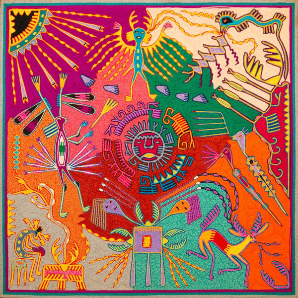 Following in the Footsteps of the Ancient Ones - Huichol Arts