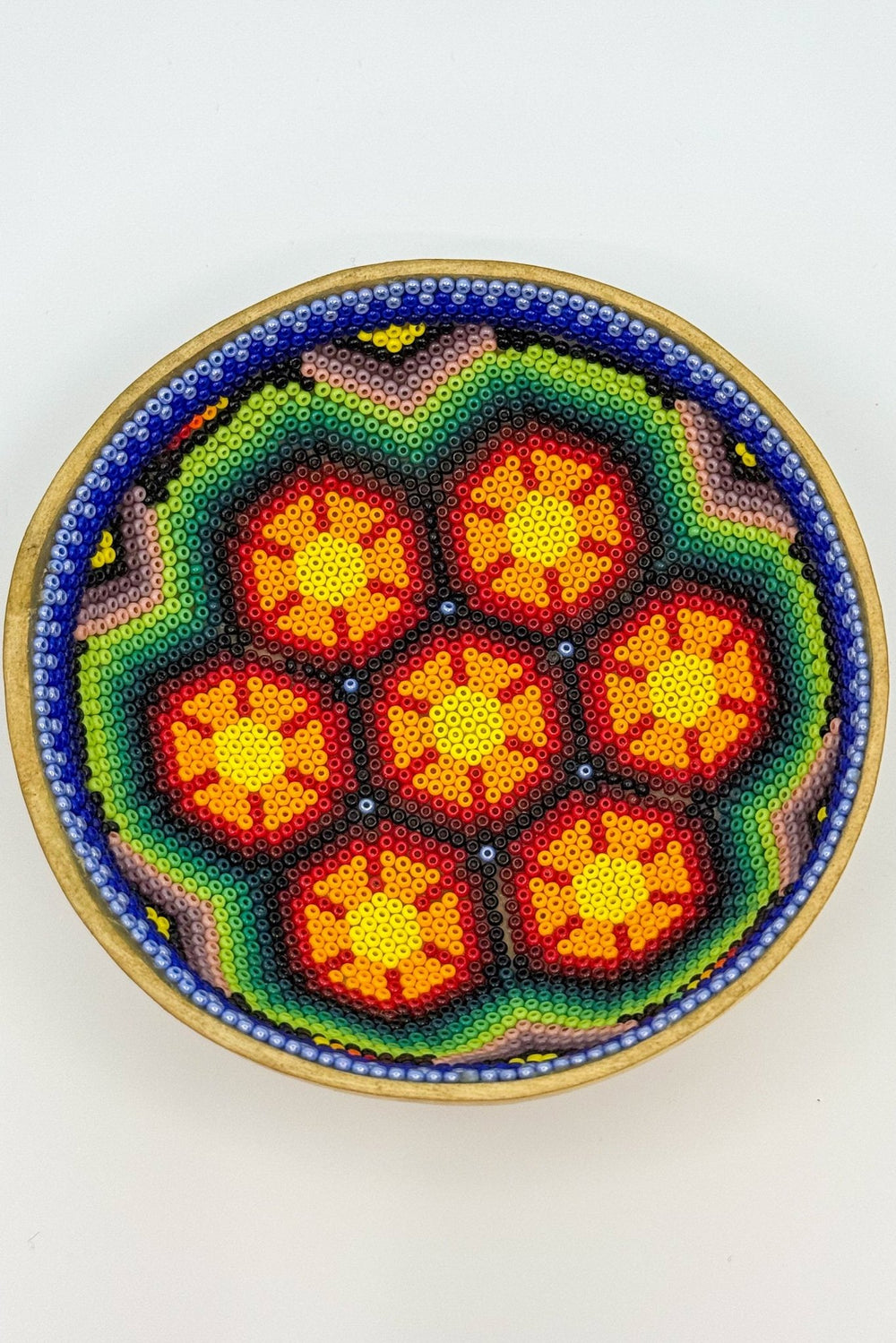 Gourd Bowl • S - Huichol Arts