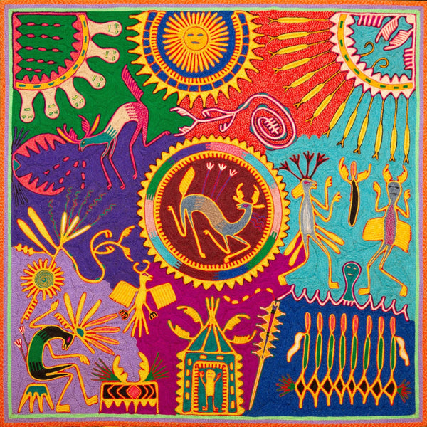 Guided by Kauyumari - Huichol Arts