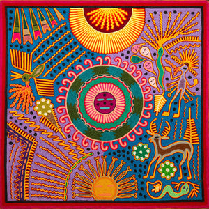 Guided by Takuyasi - Huichol Arts
