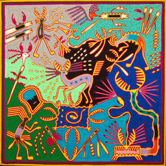 Guiding the Shaman - Huichol Arts