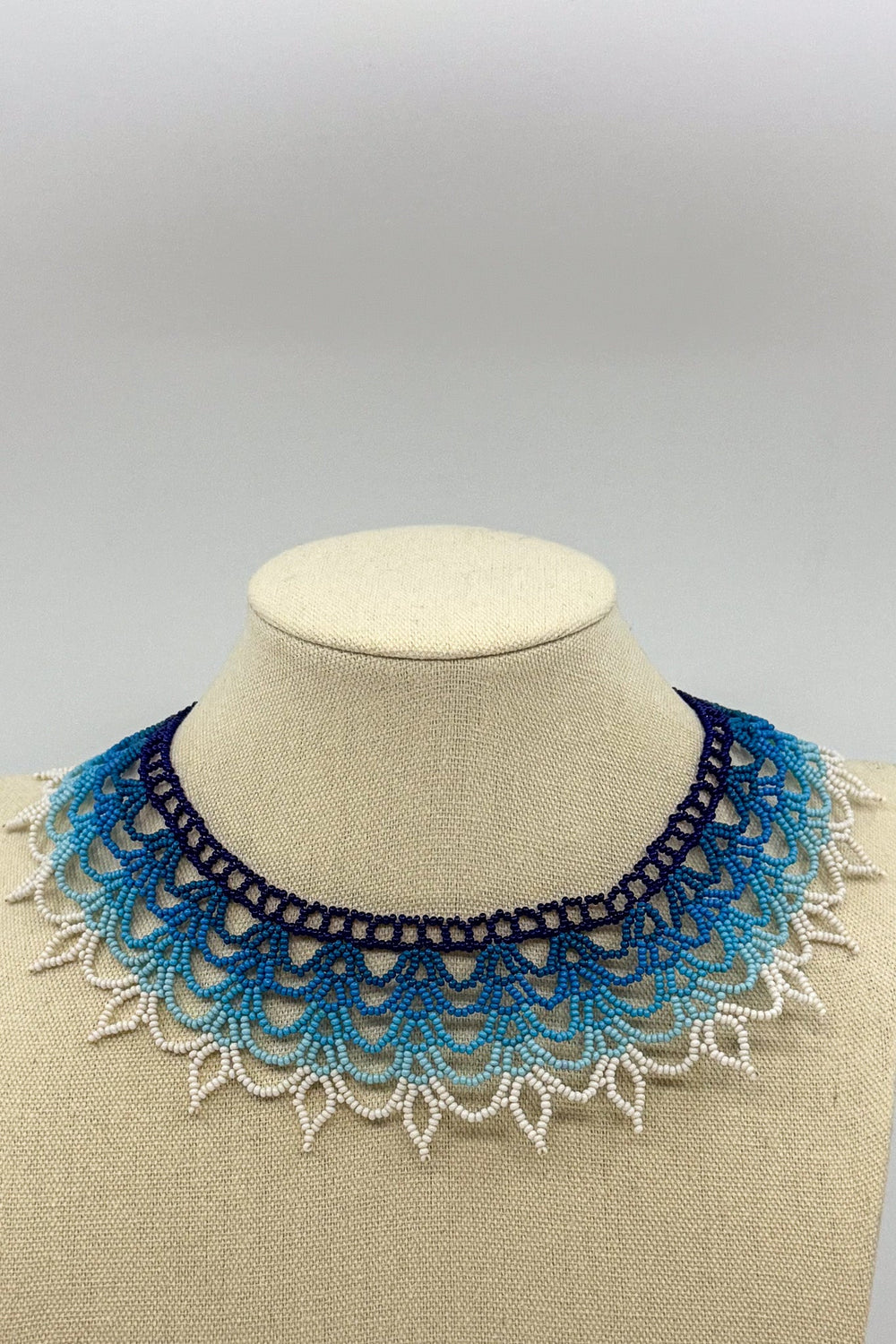 Haramara Water Necklace - Huichol Arts