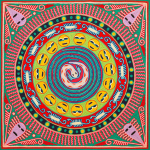 Healing Waters of Tate - Manteyeri - Huichol Arts