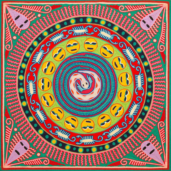 Healing Waters of Tate - Manteyeri - Huichol Arts