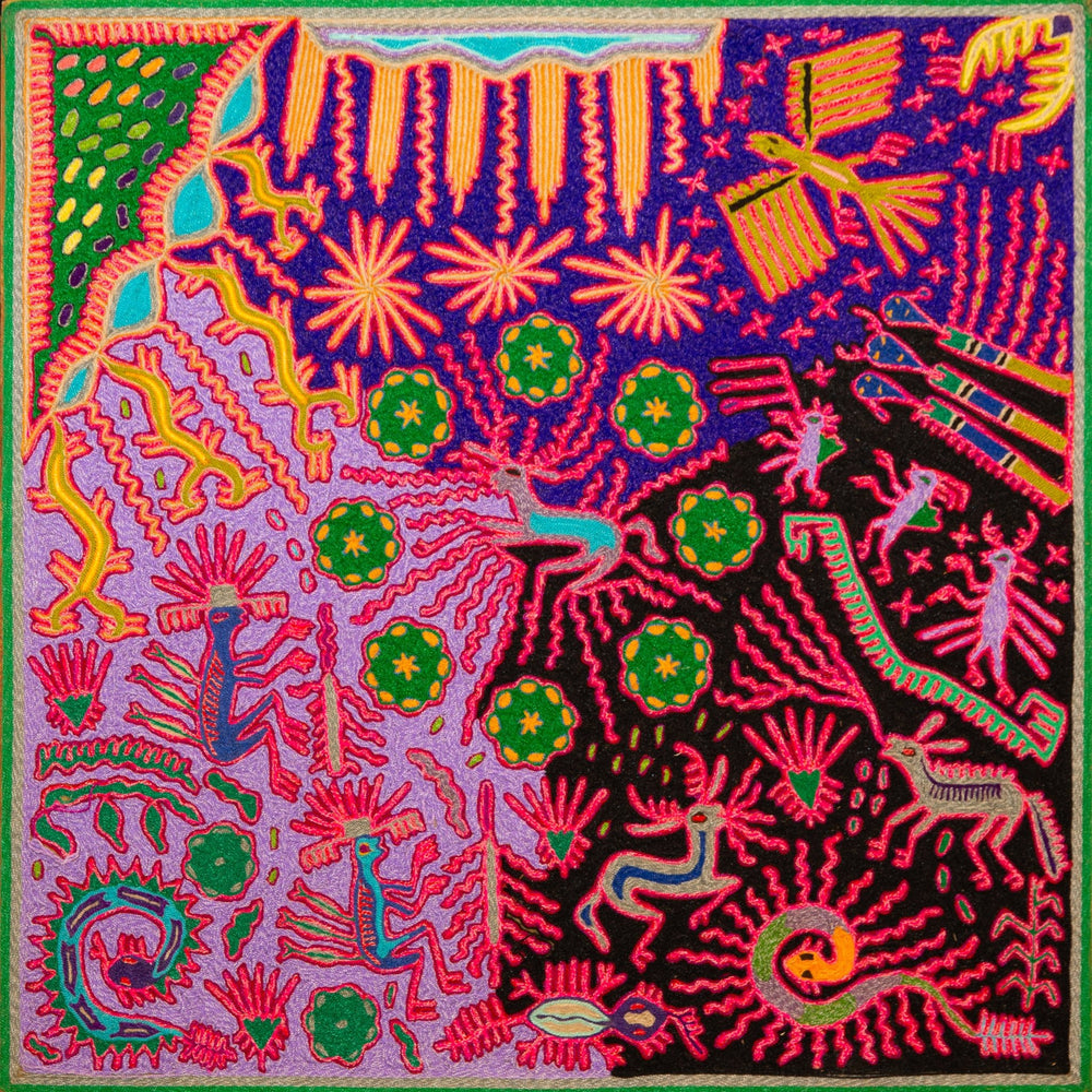 Hicuri Dance - Huichol Arts