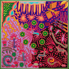 Hicuri Dance - Huichol Arts