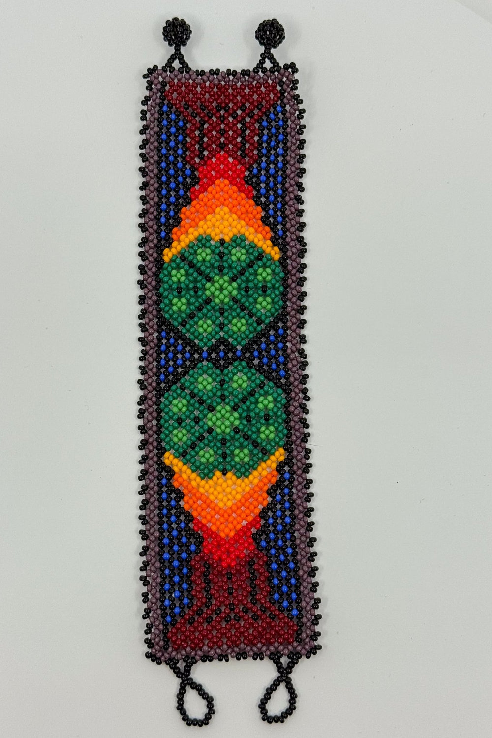 Hicuri Reflection Bracelet • M - Huichol Arts