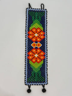 Hicuri Reflection Bracelet • M - Huichol Arts