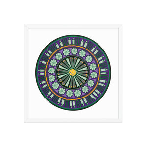 Huichol Yarn Painting Print • C - 10 - Huichol Arts