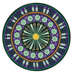 Huichol Yarn Painting Print • C - 10 - Huichol Arts