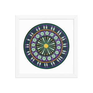 Huichol Yarn Painting Print • C - 10 - Huichol Arts
