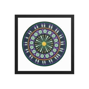 Huichol Yarn Painting Print • C - 10 - Huichol Arts
