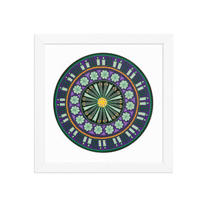 Huichol Yarn Painting Print • C - 10 - Huichol Arts