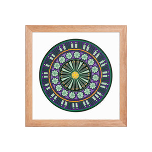Huichol Yarn Painting Print • C - 10 - Huichol Arts