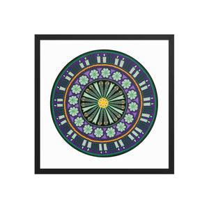 Huichol Yarn Painting Print • C - 10 - Huichol Arts