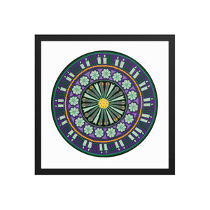 Huichol Yarn Painting Print • C - 10 - Huichol Arts