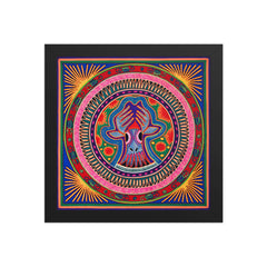 Huichol Yarn Painting Print • L - 020 - Huichol Arts