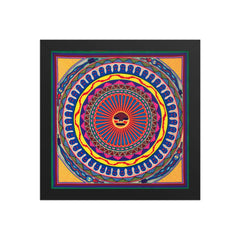 Huichol Yarn Painting Print • L - 022 - Huichol Arts
