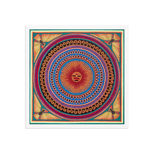 Huichol Yarn Painting Print • L - 026 - Huichol Arts